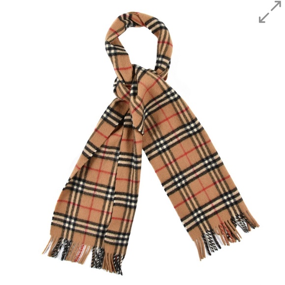 Burberry Accessories Burberry Wool Scarf Poshmark